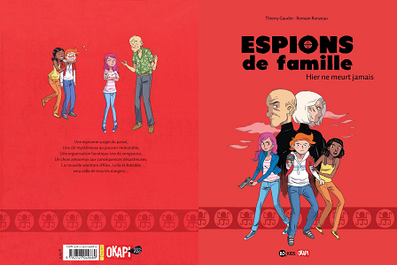 Espions de Famille - Tome 3 - Hier Ne Meurt Jamais