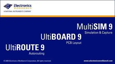 Electronics Workbench Design Suite V 9.0.155