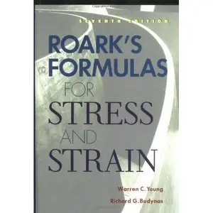 Roark's Formulas for Stress and Strain (Repost)