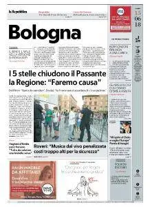 la Repubblica Bologna - 15 Giugno 2018