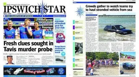 Ipswich Star – July 30, 2018