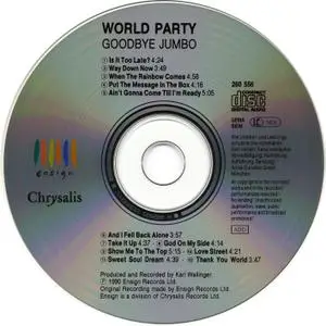 World Party - Goodbye Jumbo (1990)