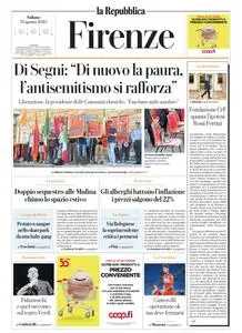 la Repubblica Firenze - 12 Agosto 2023