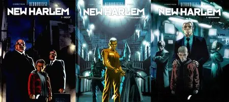 Uchronie's New Harlem T01 - T03 (2008-2010) Complete