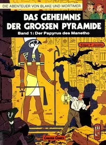 Die Abenteuer von Blake und Mortimer - Band 1 - Das Geheimnis der grossen Pyramide (Teil 1): Der Papyrus des Manetho