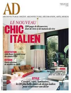 AD Architectural Digest France - avril/mai 2017