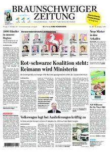 Braunschweiger Zeitung - 17. November 2017