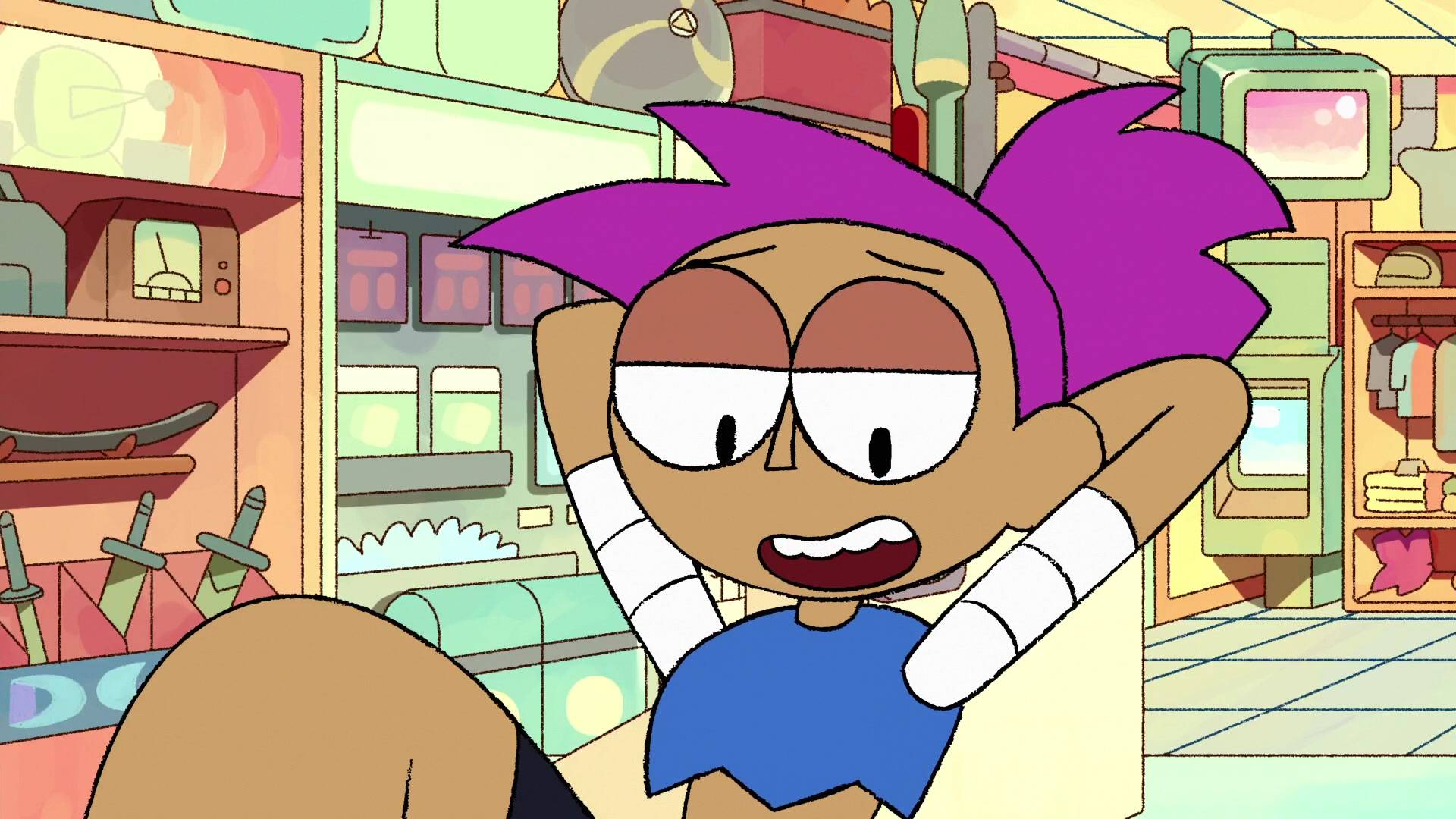 OK K.O.! Let's Be Heroes S02E11.