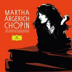 Martha Argerich - Chopin: The Complete Recordings On Deutsche Grammophon (2016) {5CD Set, Deutsche Grammophon ‎00289 479 6068}