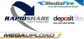 Some Hacks For ( Rapidshare, Megaupload, Depositfiles, Filefactory and others ) Compiled By Me