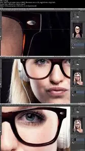 Photoshop 40 Min Retouching Classes - Creative Approach From A - Z