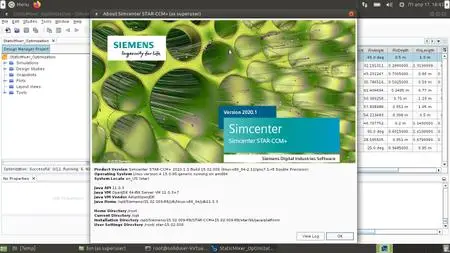 Siemens Star CCM+ 2020.1.1 (15.02.009-R8 double precision)