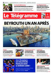Le Télégramme Brest – 04 août 2021