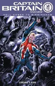 Marvel-Captain Britain And Mi 13 2008 Vol 02 Hell Comes To Birmington 2021 Hybrid Comic eBook