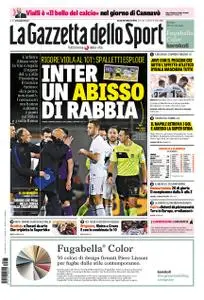 La Gazzetta dello Sport Roma – 25 febbraio 2019