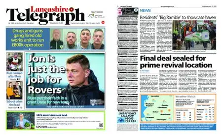 Lancashire Telegraph (Burnley, Pendle, Rossendale) – June 15, 2022