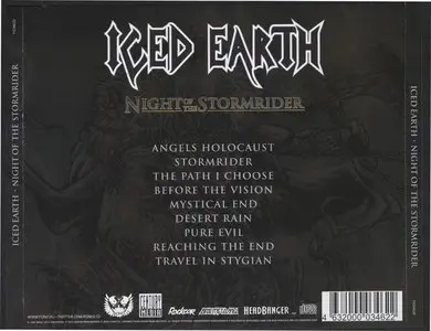 Iced Earth - Night of the Stormrider (1992)