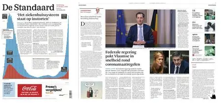 De Standaard – 29 oktober 2020