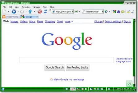 GreenBrowser 5.9.0802 Portable