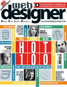 Web Designer Issue 205 2013 (UK)