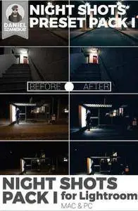 CreativeMarket - Night Shot Lightroom Preset Pack I