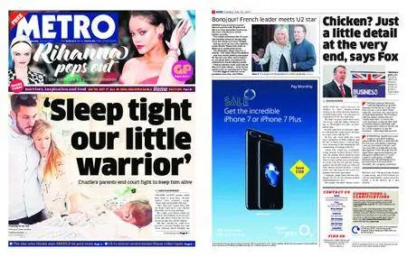 Metro UK – July 25, 2017