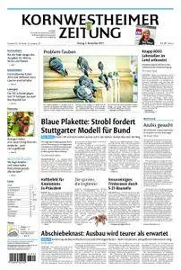 Kornwestheimer Zeitung - 03. November 2017