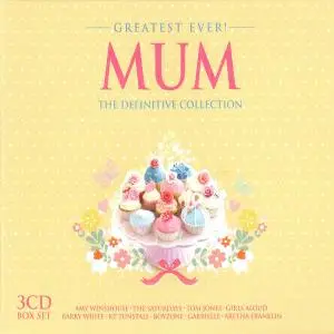 V.A. - Greatest Ever! Mum: The Definitive Collection (3CD Box Set, 2014)