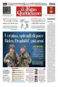 Il Fatto Quotidiano - 29 marzo 2022