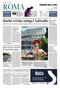 Corriere della Sera Roma - 13 Agosto 2023