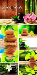 Stock Photo - Zen Spa