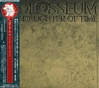 Colosseum - Daughter Of Time (1970) [Japan Mini-LP CD 2004]