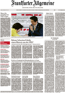 Frankfurter Allgemeine Zeitung vom Montag, 15. Dezember 2014