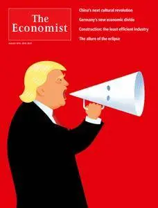 The Economist Continental Europe Edition - August 19, 2017
