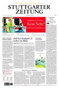 Stuttgarter Zeitung Stadtausgabe (Lokalteil Stuttgart Innenstadt) - 05. Februar 2018