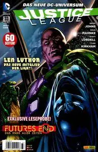 Justice League 33 Panini 2015 Drg