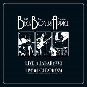Beck, Bogert & Appice - Live 1973 & 1974 (2023)