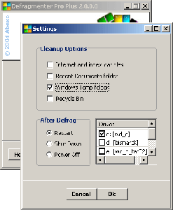 ABEXO Defragmenter Pro & Lite Plus v5.0