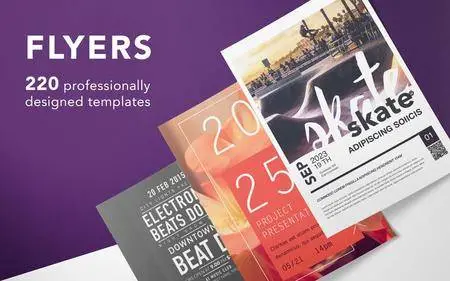 Flyer Mill - Templates for Pages 1.6