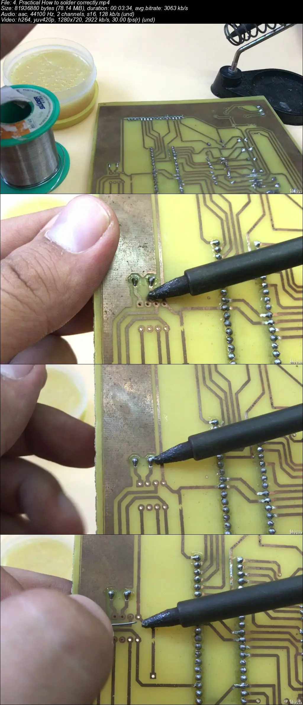 How to Solder Electronic Components Like A Professional / AvaxHome