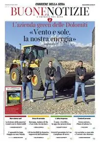 Corriere della Sera Buone Notizie - 29 Marzo 2022