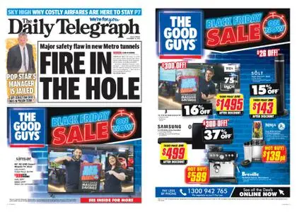 The Daily Telegraph (Sydney) – November 18, 2022