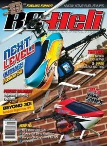 RC Heli magazine - May 2011