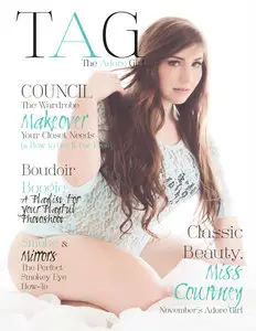TAG -The Adore Girls Magazine - November 2014