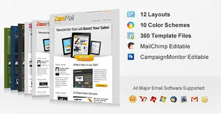 ChocoTemplates - ZoomMail - Premium Template 