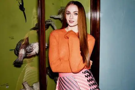Sophie Turner by Aitken Jolly for Sunday Times Style April 2016