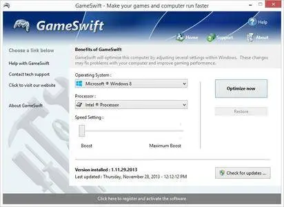 PGWare GameSwift 2.2.21.2017 Portable