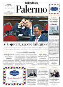 la Repubblica Palermo - 18 Aprile 2024