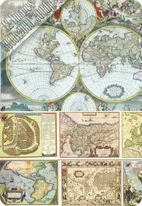 Antique Maps 6