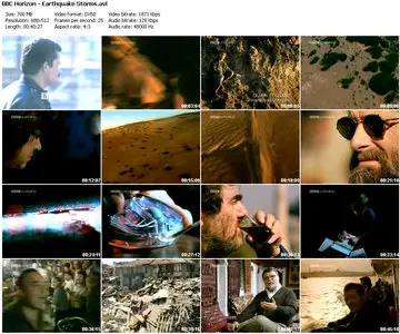 BBC Horizon – Earthquake Storms (2003)